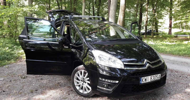 Citroen C4 Picasso cena 20700 przebieg: 184000, rok produkcji 2011 z Rzeszów małe 277